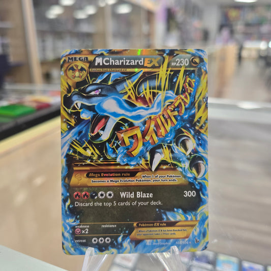 M Charizard EX (X) (Secret) - XY - Flashfire (HP)