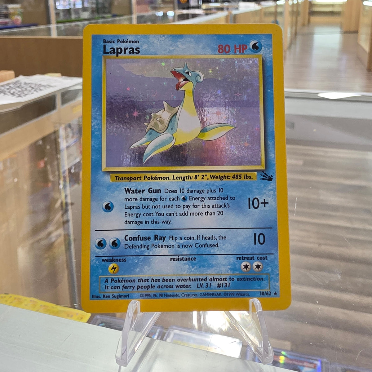 (MP) Lapras (10) - Fossil
