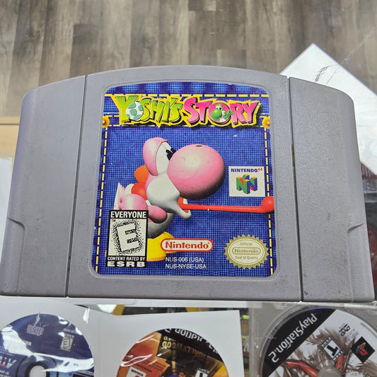 Yoshi's Story Nintendo 64