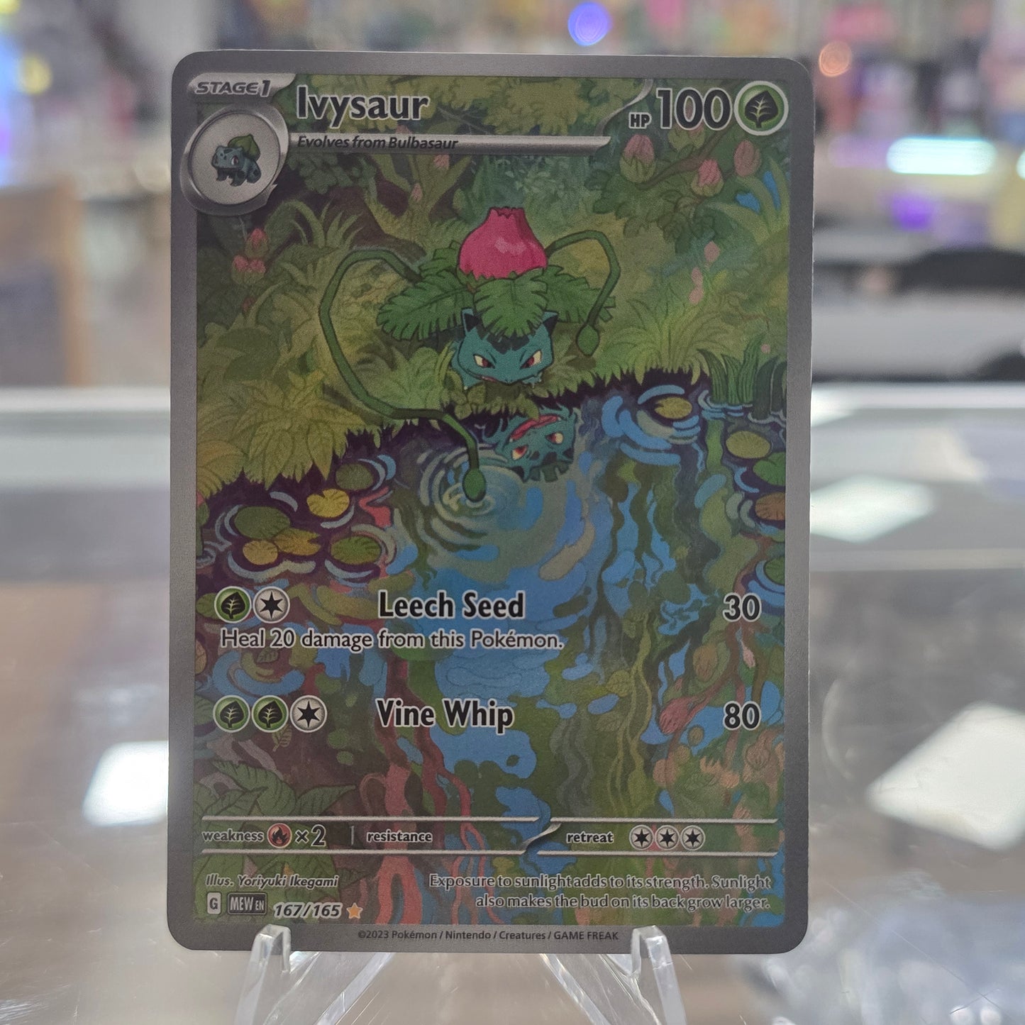 Ivysaur - 167/165 - SV: Scarlet & Violet 151 (NM)