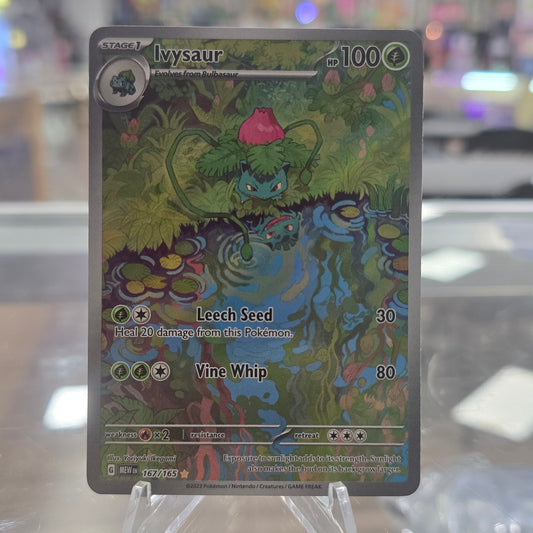Ivysaur - 167/165 - SV: Scarlet & Violet 151 (NM)