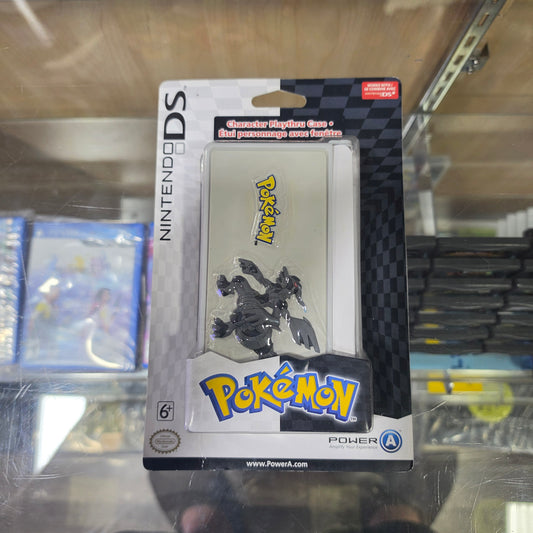 Pokémon Black & White Character Playthru Case (Zekrom) (NEW)