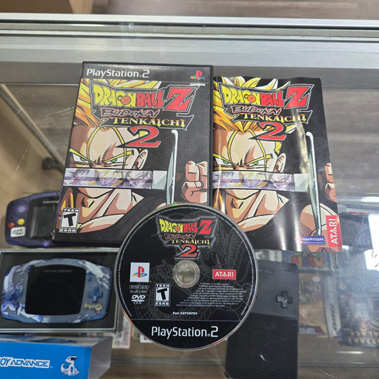 Dragon Ball Z Budokai Tenkaichi 2 Playstation 2