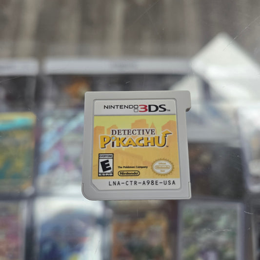 Detective Pikachu Nintendo 3DS