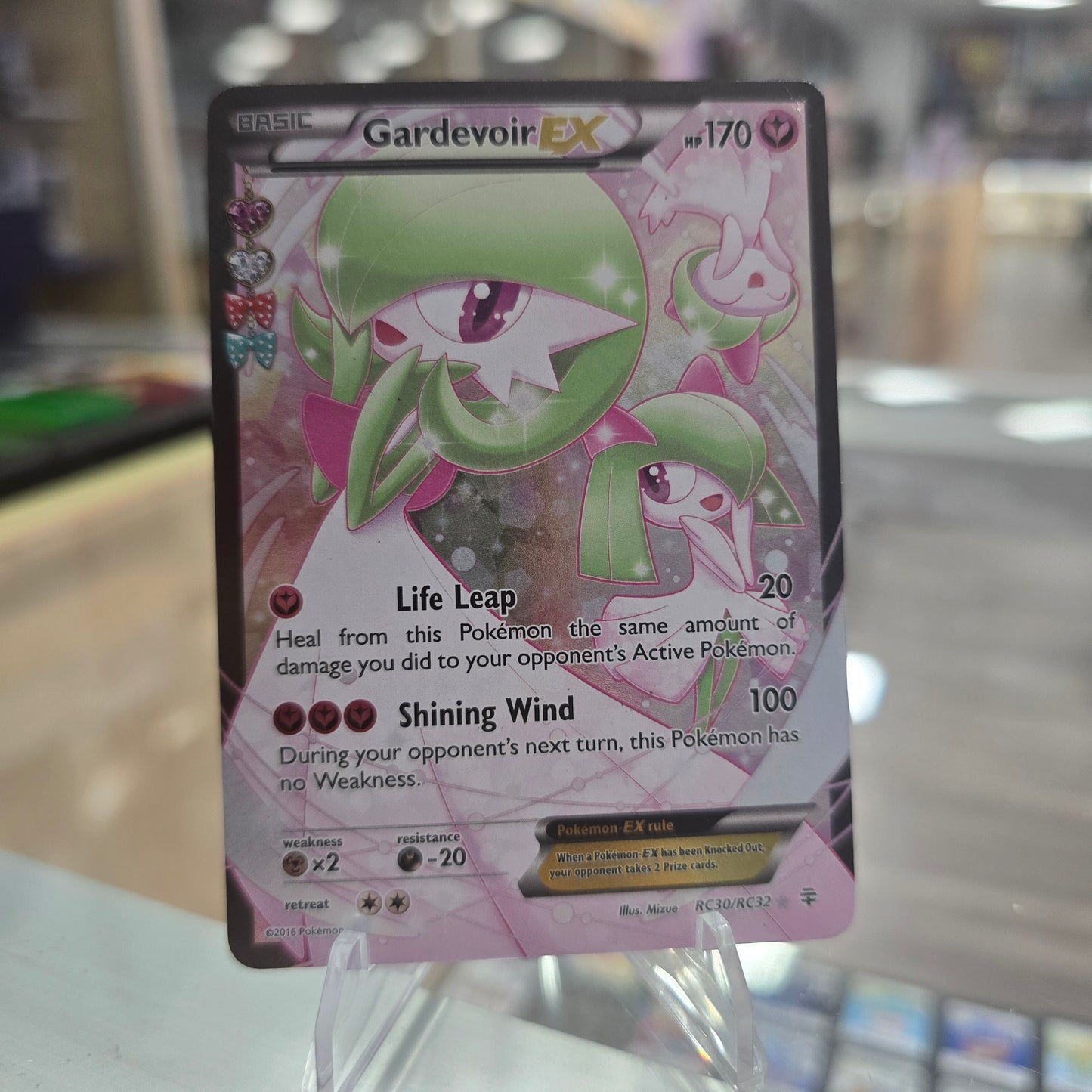 Gardevoir EX (Full Art) - Generations: Radiant Collection (MP)