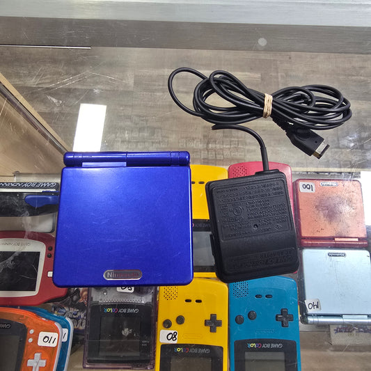 Cobalt Gameboy Advance SP Nintendo GameBoy Advance