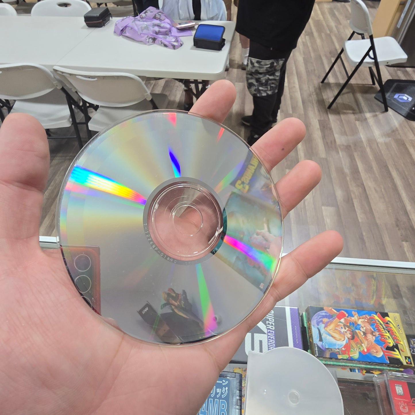 X-Men vs Street Fighter Sega Saturn JP with 4 MB Ram Cartridge