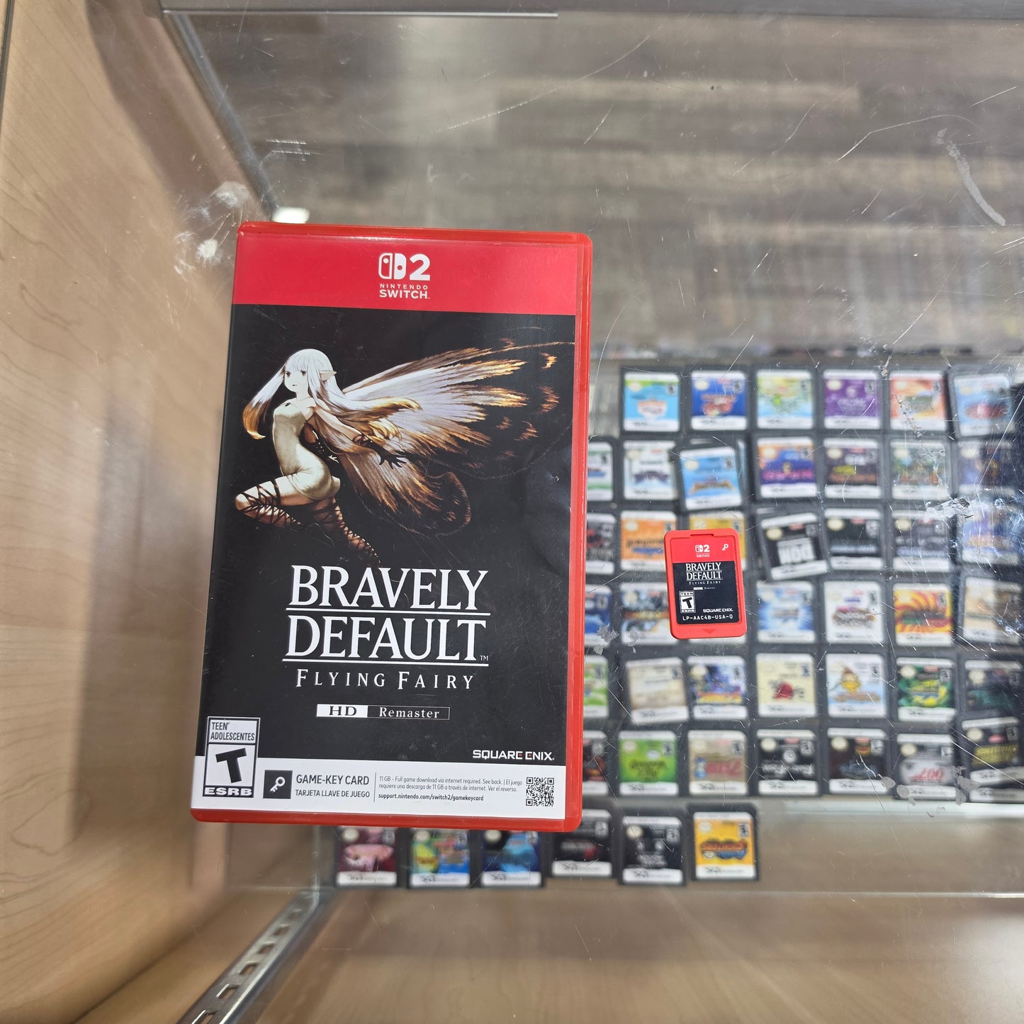 Bravely Default Flying Fairy HD Remaster Nintendo Switch 2