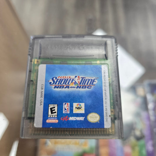 NBA Showtime Nintendo GameBoy Color