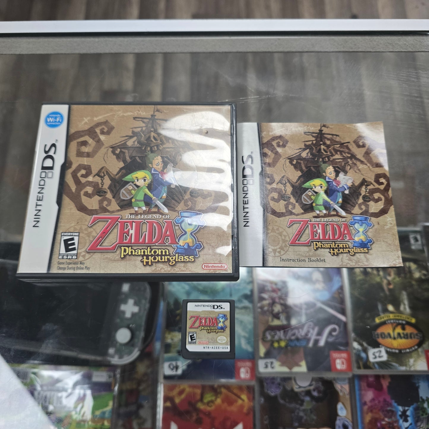 Gold Zelda Nintendo DS Lite [Limited Edition] Nintendo DS
