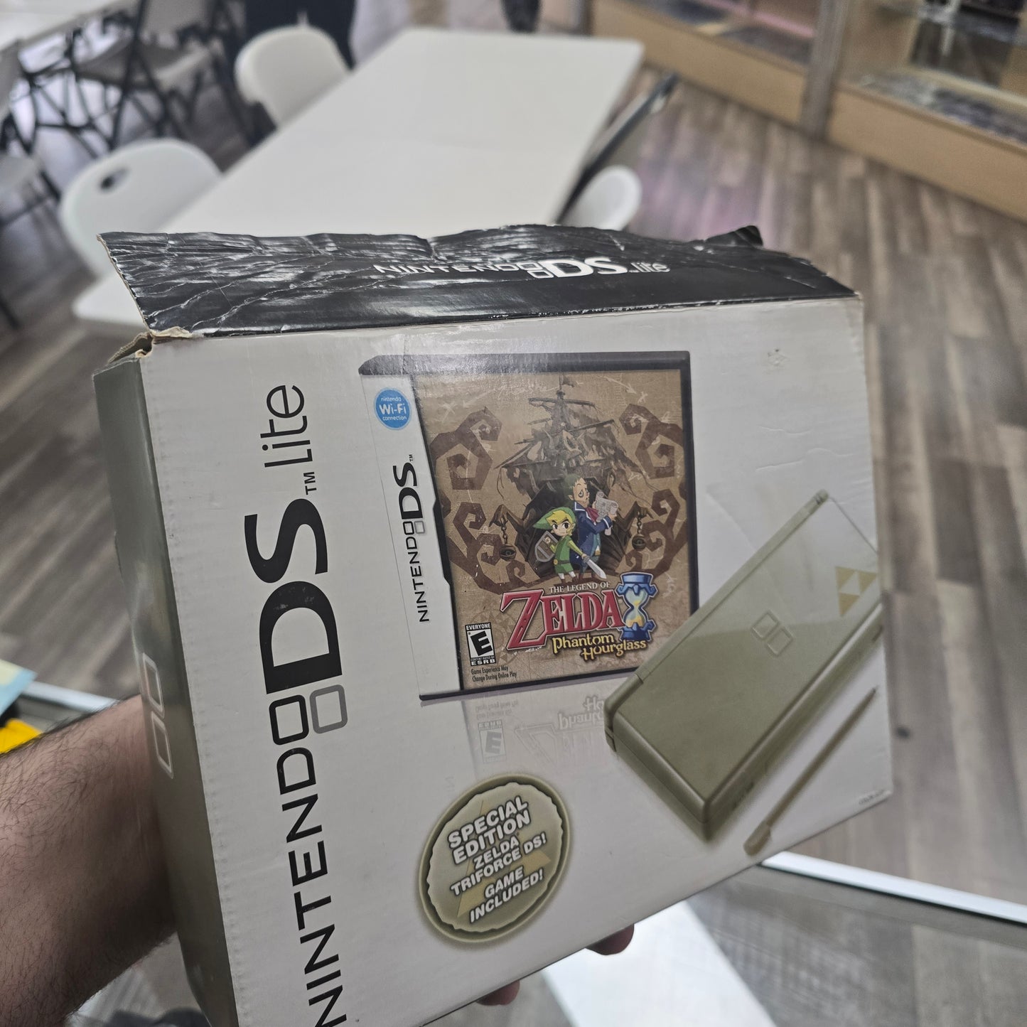 Gold Zelda Nintendo DS Lite [Limited Edition] Nintendo DS