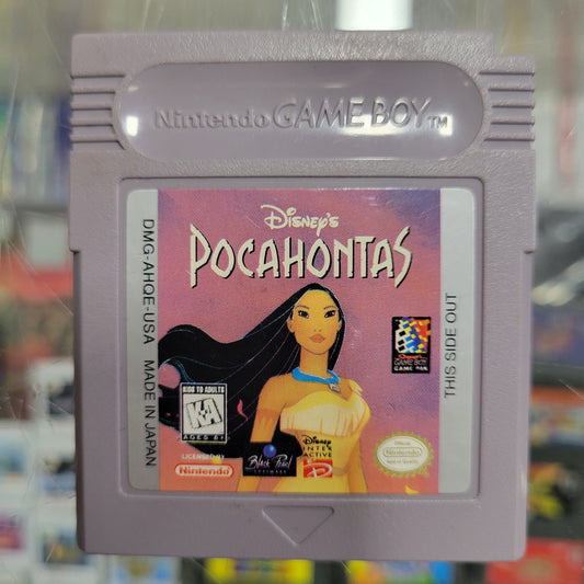 Pocahontas Nintendo Gameboy