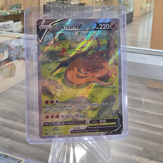 Charizard V - SWSH260 - SWSH: Sword & Shield Promo Cards (NM)