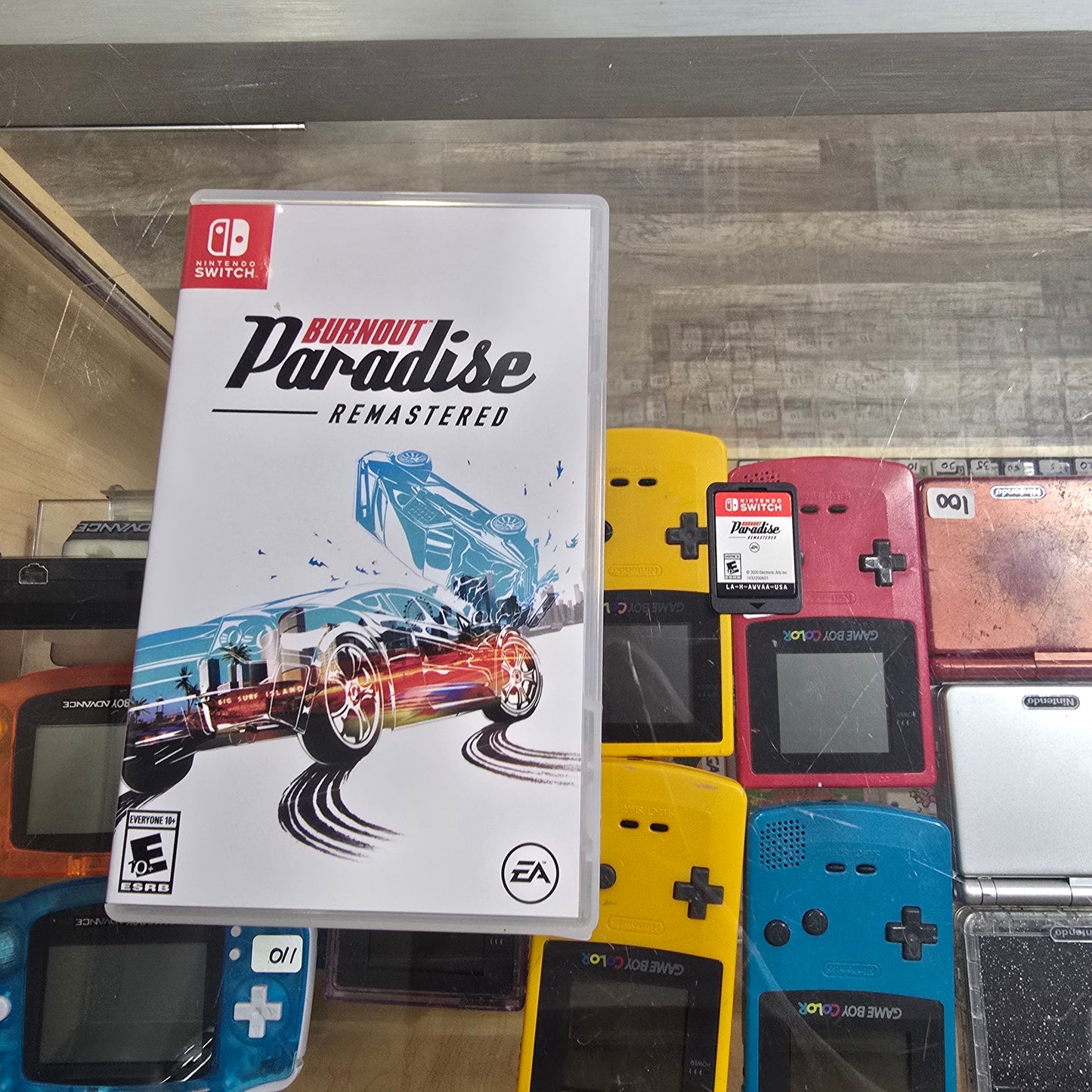 Burnout Paradise Remastered Nintendo Switch