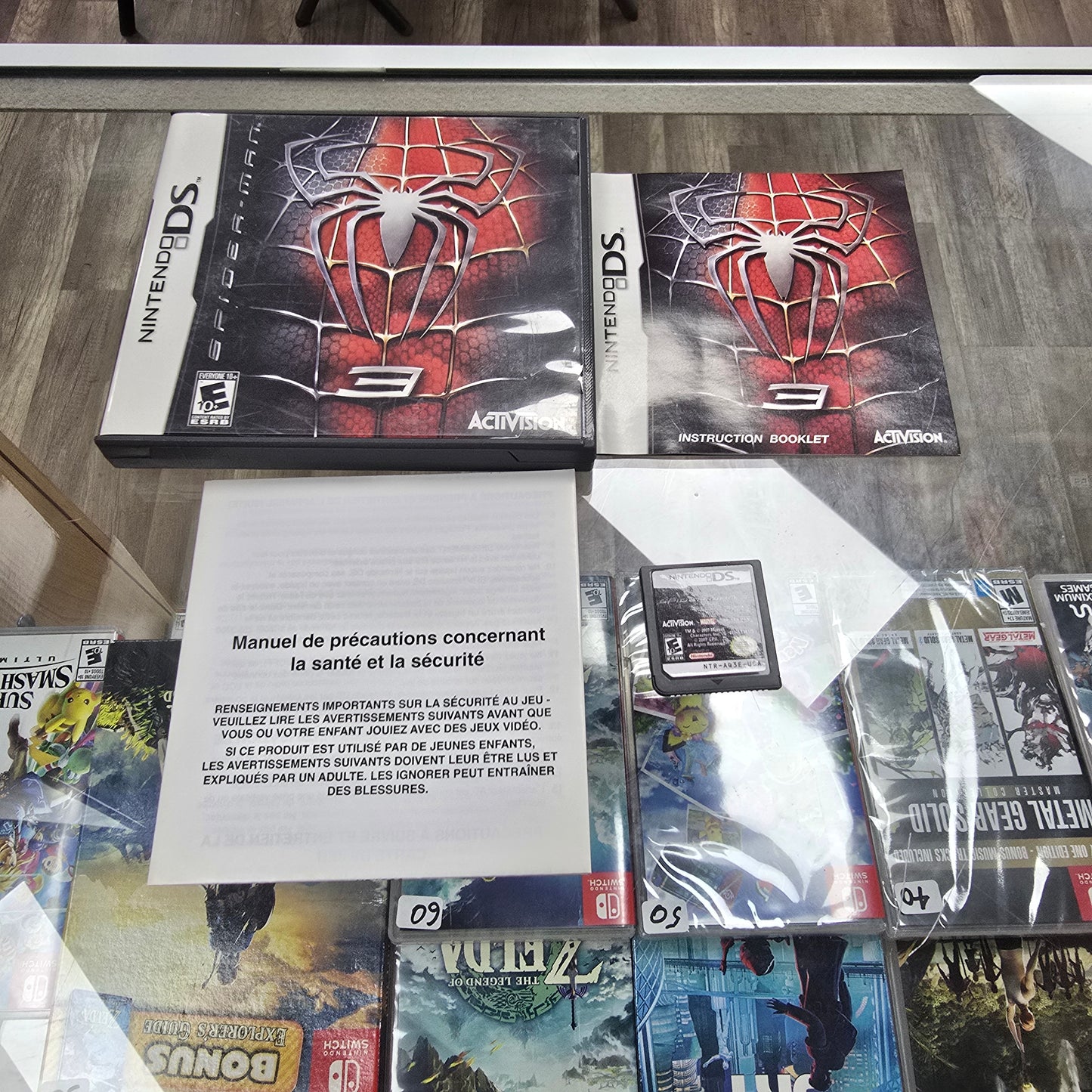 Spiderman 3 Nintendo DS