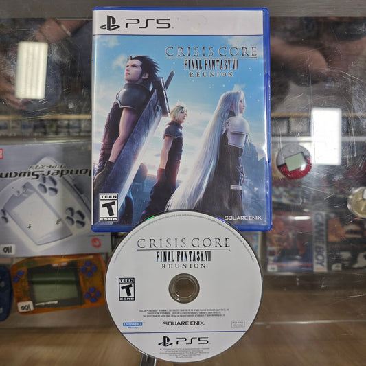 Crisis Core: Final Fantasy VII Reunion Playstation 5
