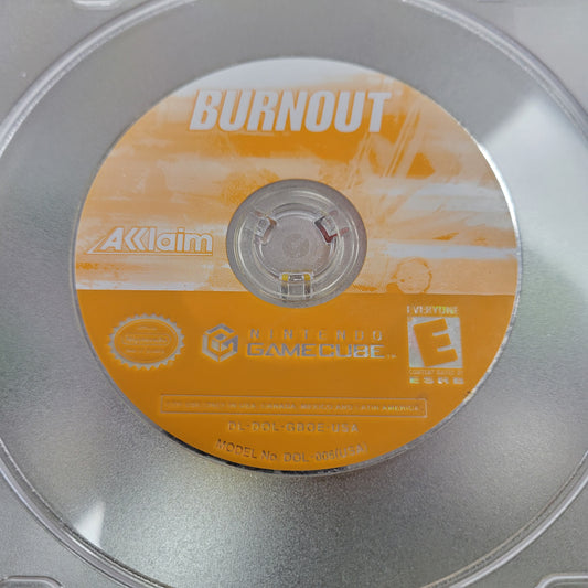 Burnout Nintendo Gamecube