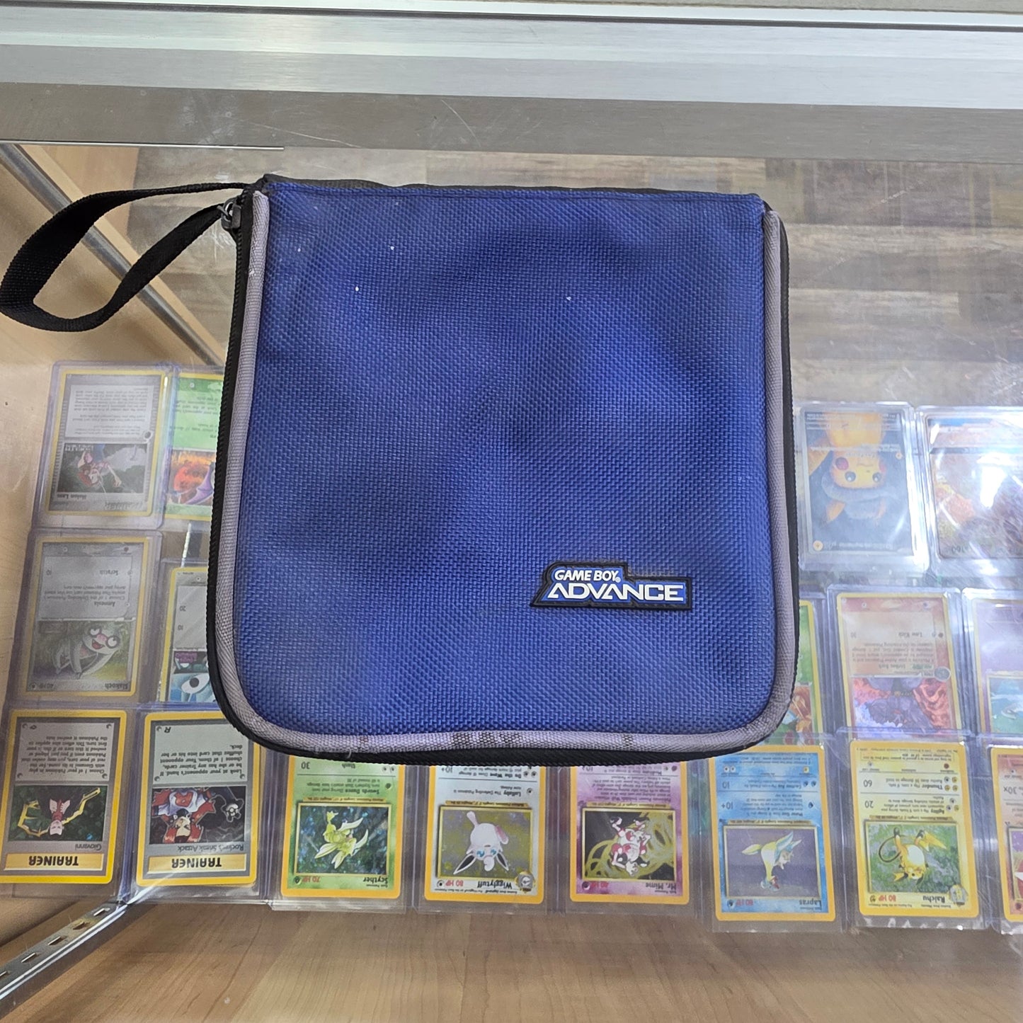 Blue Official Nintendo Gameboy Advance Carrying Case