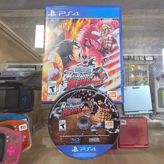 One Piece Burning Blood Playstation 4