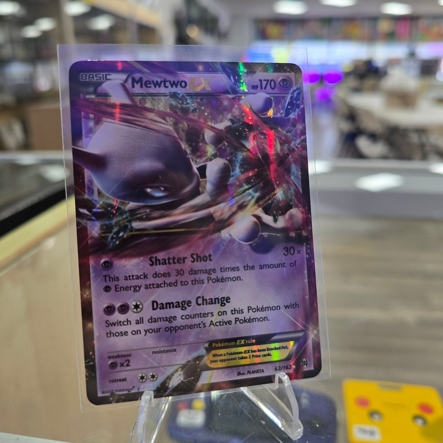 Mewtwo EX (62) - XY - BREAKthrough (LP)