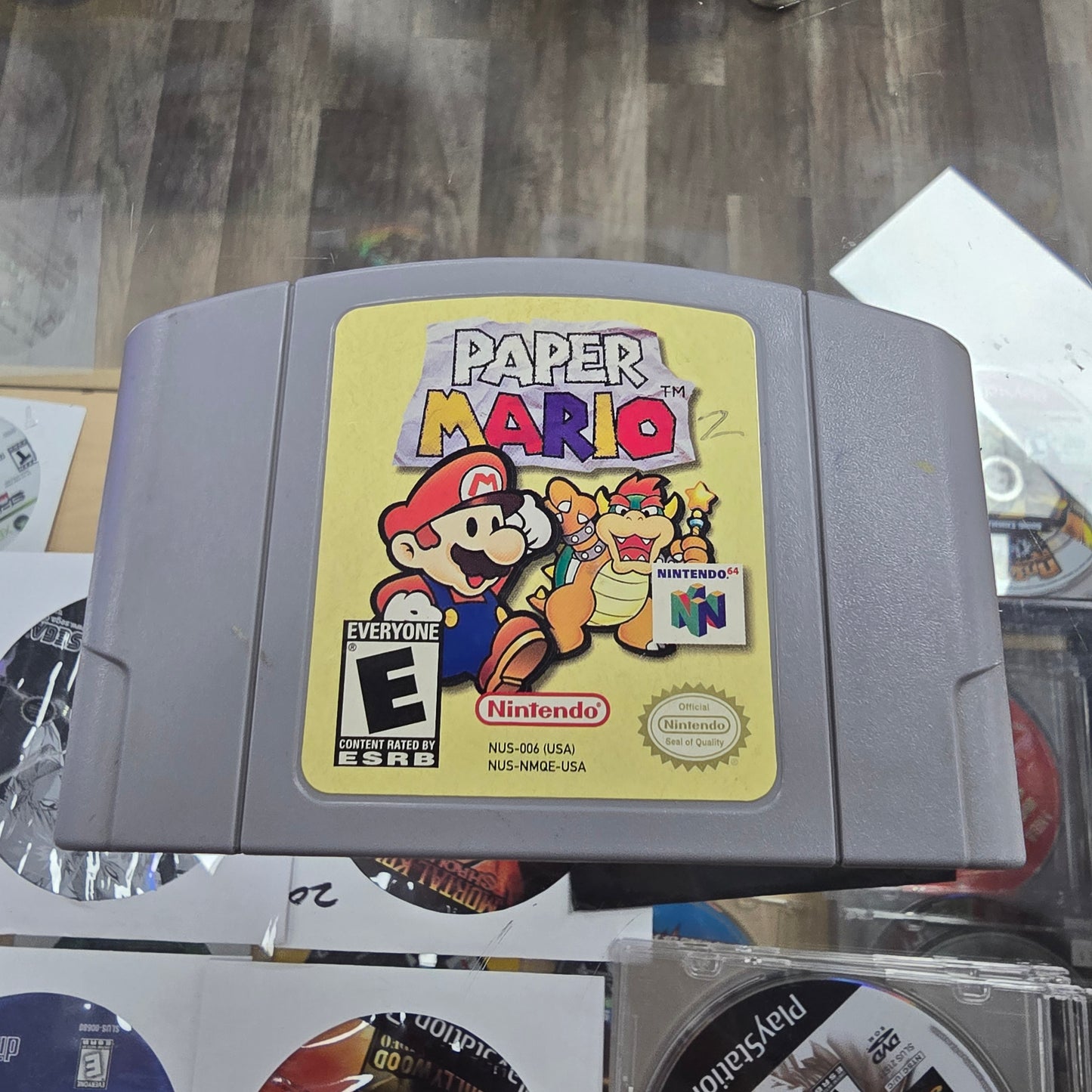 Paper Mario Nintendo 64