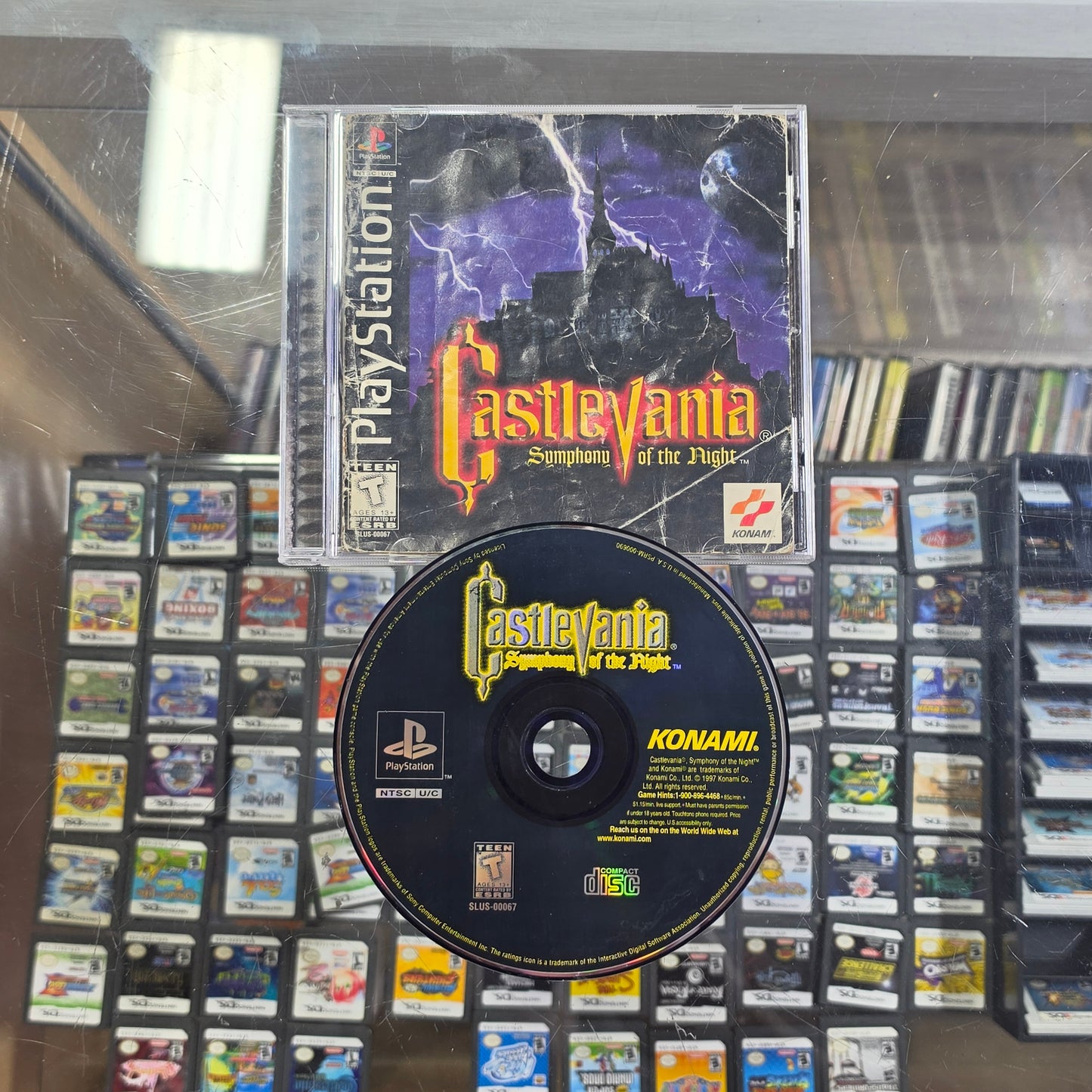Castlevania Symphony of the Night PlayStation 1