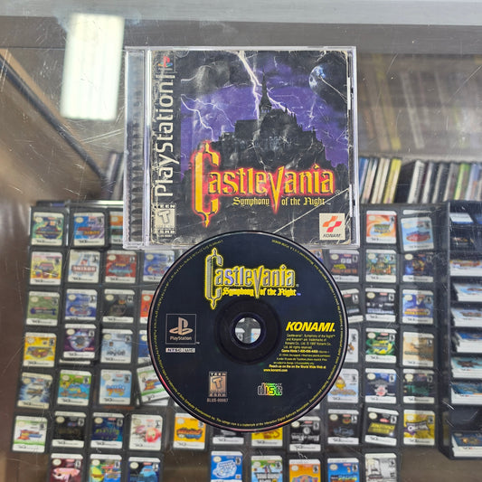 Castlevania Symphony of the Night PlayStation 1