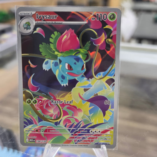 Ivysaur - 134/132 - ME01: Mega Evolution (NM)
