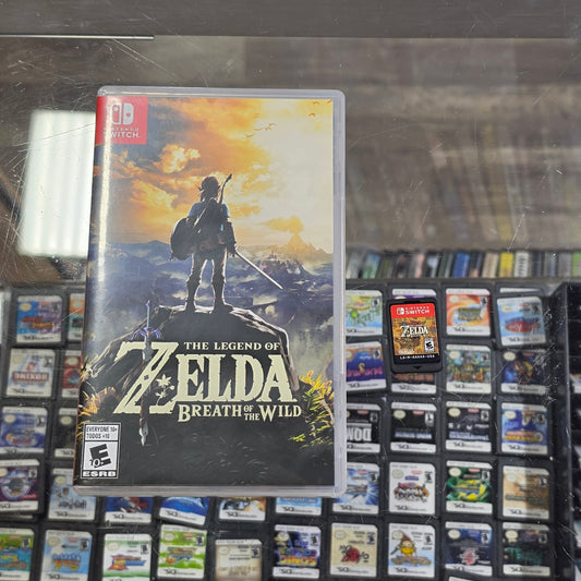 Zelda Breath of the Wild Nintendo Switch