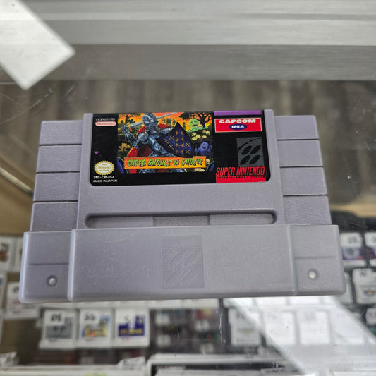 Super Ghouls 'N Ghosts Super Nintendo