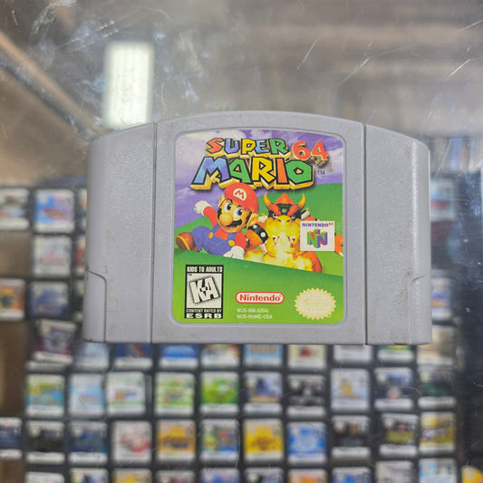 Super Mario 64 Nintendo 64