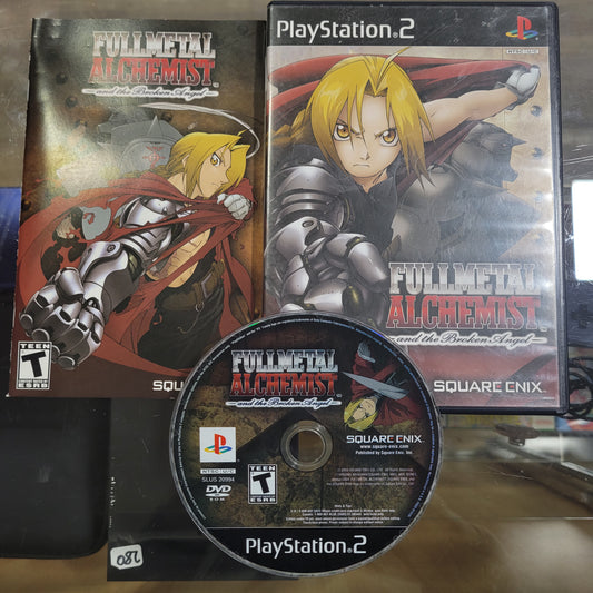 FullMetal Alchemist And The Broken Angel Playstation 2
