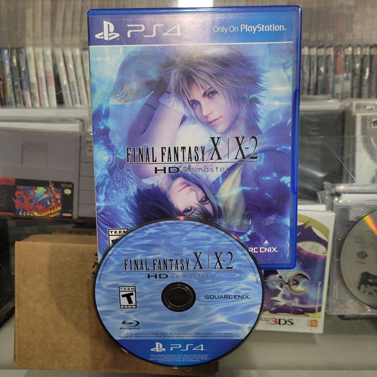 Final Fantasy X X-2 HD Remaster Playstation 4