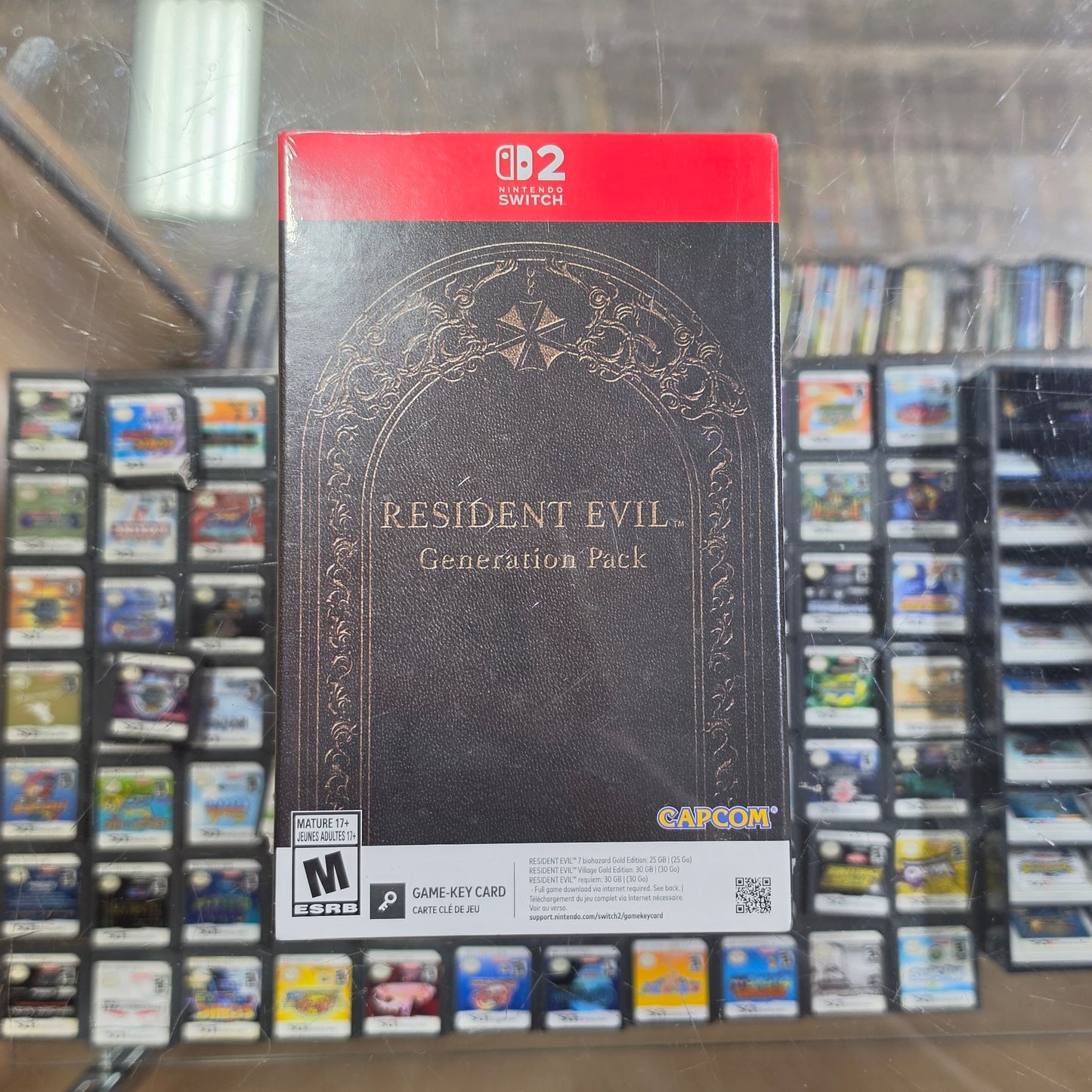 Resident Evil [Generation Pack] Nintendo Switch 2 Nintendo Switch