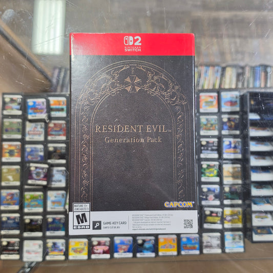 Resident Evil [Generation Pack] Nintendo Switch 2 Nintendo Switch