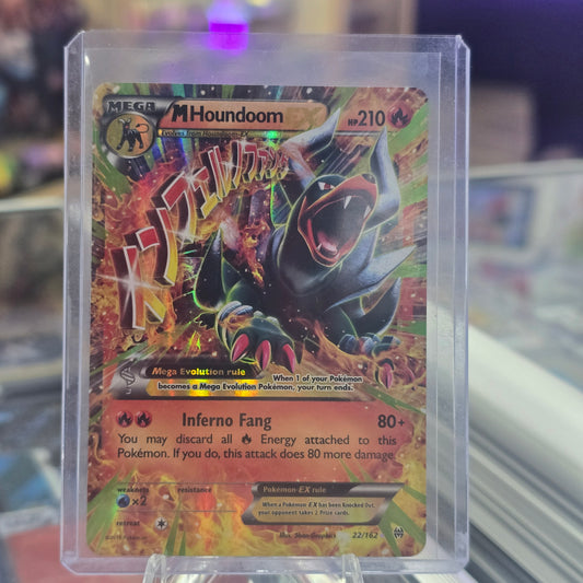 M Houndoom EX - XY - BREAKthrough (NM)