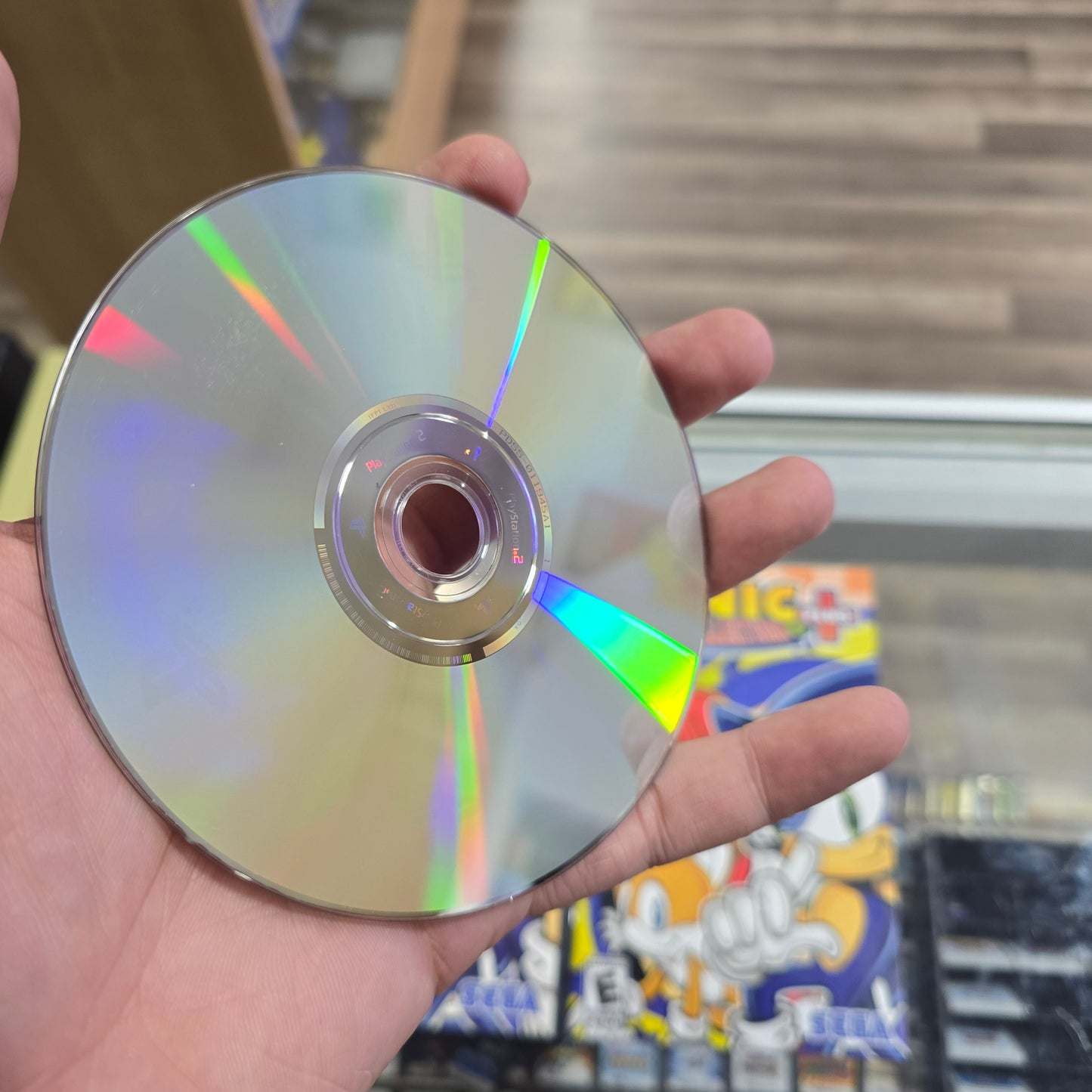 Sonic Mega Collection Plus Playstation 2