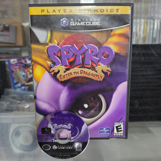 Spyro Enter the Dragonfly [Player's Choice] Gamecube