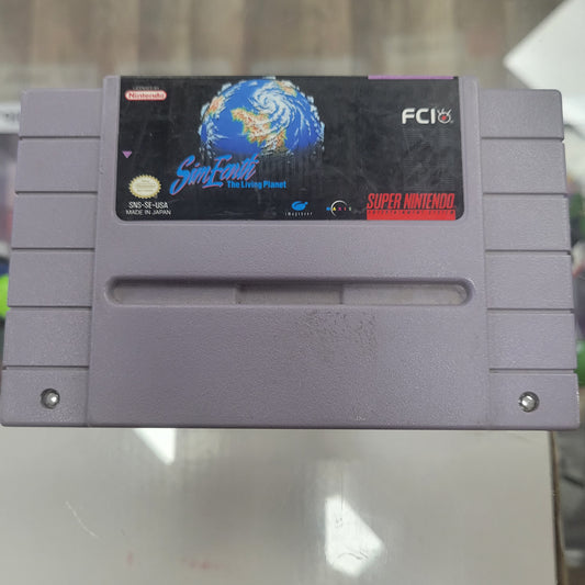Sim Earth SNES