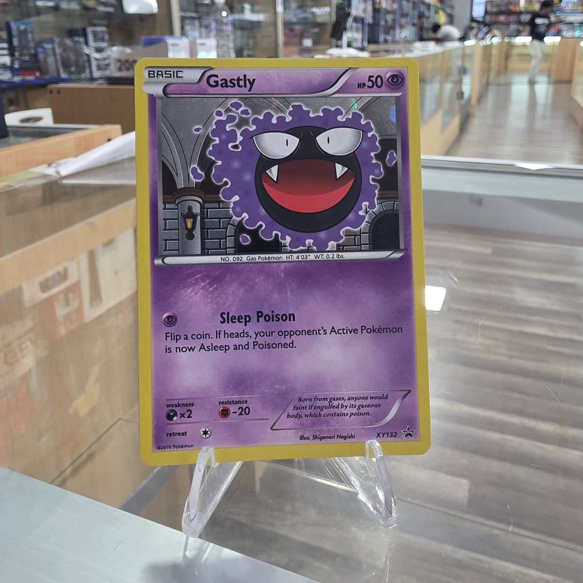 (NM) Gastly - XY Promos