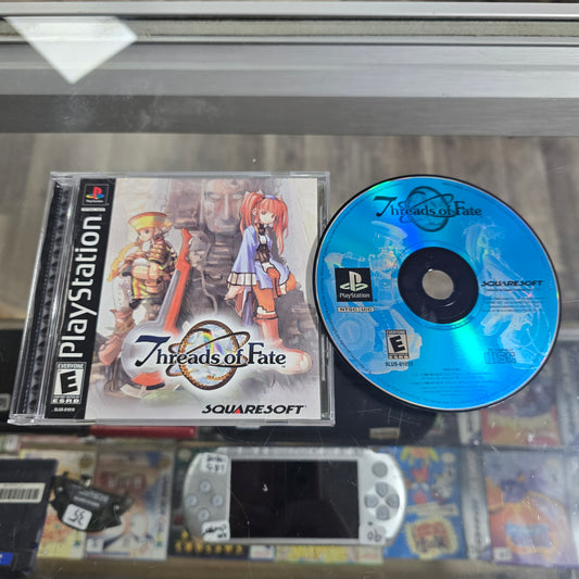 Threads of Fate Playstation 1