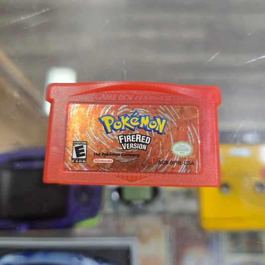 Pokémon FireRed (Authentic) Nintendo Gameboy Advance