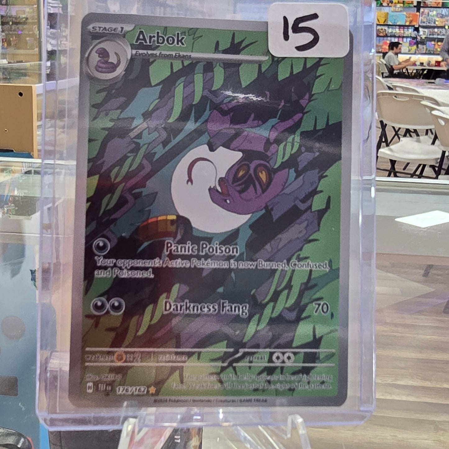 Arbok - 176/162 - SV05: Temporal Forces (NM)