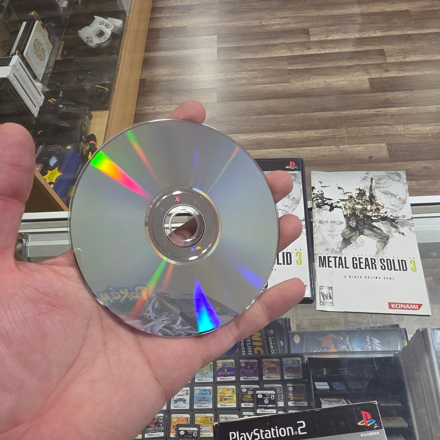 Metal Gear Solid Essential Collection Playstation 2