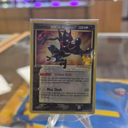 Greninja Star - SWSH: Sword & Shield Promo Cards (UNOPENED)