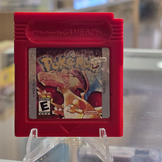 Pokémon Red (Authentic) (New Battery) Nintendo Gameboy