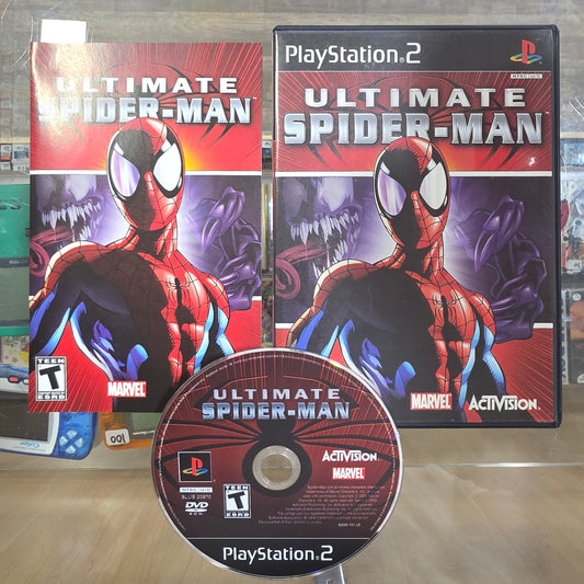 Ultimate Spiderman Playstation 2