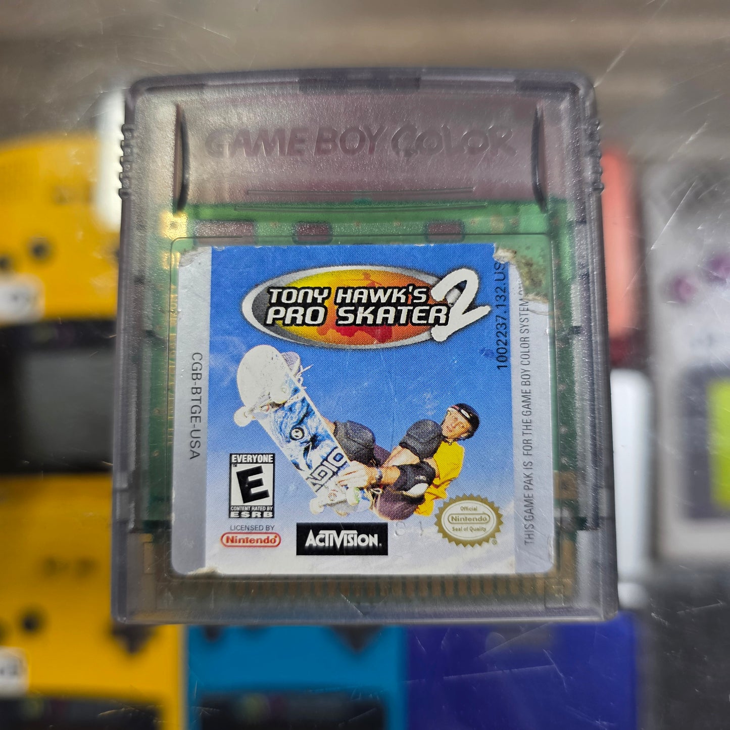 Tony Hawk Pro Skater 2 GameBoy Color