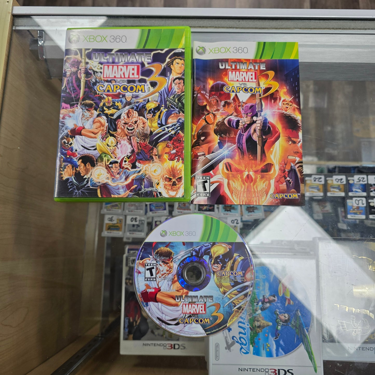 Ultimate Marvel vs. Capcom 3 Xbox 360