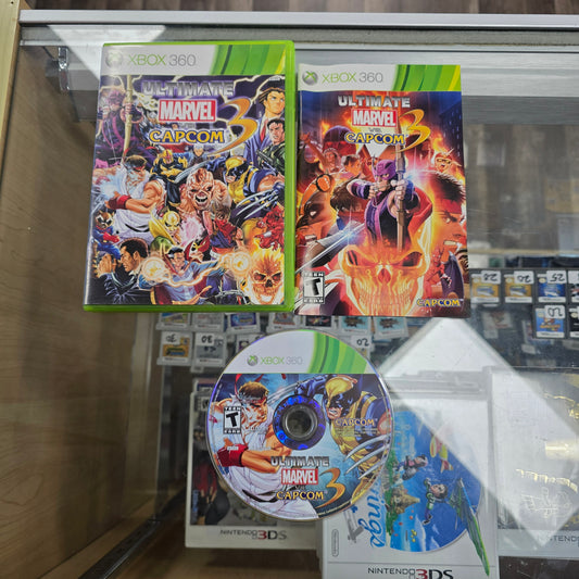 Ultimate Marvel vs. Capcom 3 Xbox 360